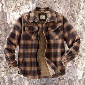 *Legendary Whitetails* Bandwagon Sherpa Lined Western Jacket - NWT